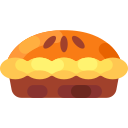 pastel de calabaza icon