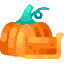 pastel de calabaza icon