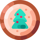 galleta de navidad icon