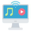 reproductor multimedia icon