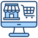 Online store icon