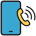 llamada telefónica icon