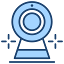 cámara web icon