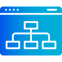 mapa del sitio icon