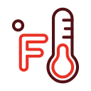 fahrenheit icon