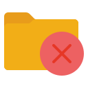 error de carpeta icon