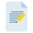 escribir carta icon