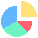 gráfico circular icon