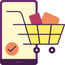 las compras en línea icon