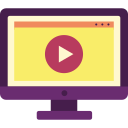contenido de vídeo icon