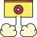 contenido de vídeo icon