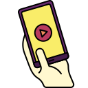 contenido de vídeo icon