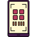 código qr icon