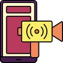 contenido de vídeo icon