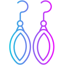 des boucles d'oreilles icon