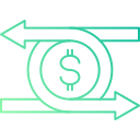 economía circular icon