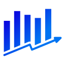 gráfico de negocios icon