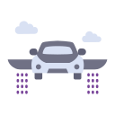 auto flotante icon