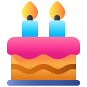 pastel de cumpleaños icon