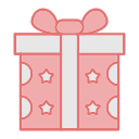 caja de regalo icon