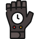 guantes sin dedos icon