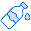 botella de agua