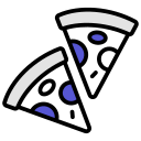 porción de pizza icon