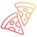 porción de pizza icon