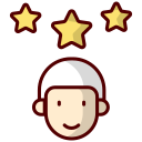 satisfacción icon