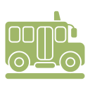 autobús escolar icon