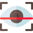 escaneo de ojos icon