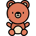 oso de peluche icon