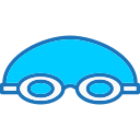 lunettes de natation 