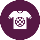 camiseta de futbol 