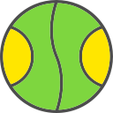 pelota de tenis icon