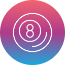 bola 8 icon