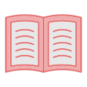 libro abierto icon