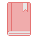 marca de libro icon