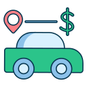 autovermietung icon