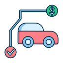 autovermietung icon