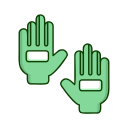Gloves icon