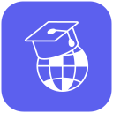 educación mundial icon