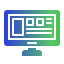 monitor icon