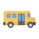 autobús escolar icon