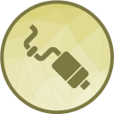 tubo de escape icon