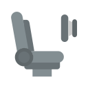 asiento de coche icon