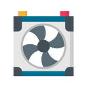 Cooling fan icon