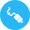 tubo de escape icon