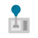 Gear shift icon