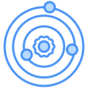 sistema solar icon